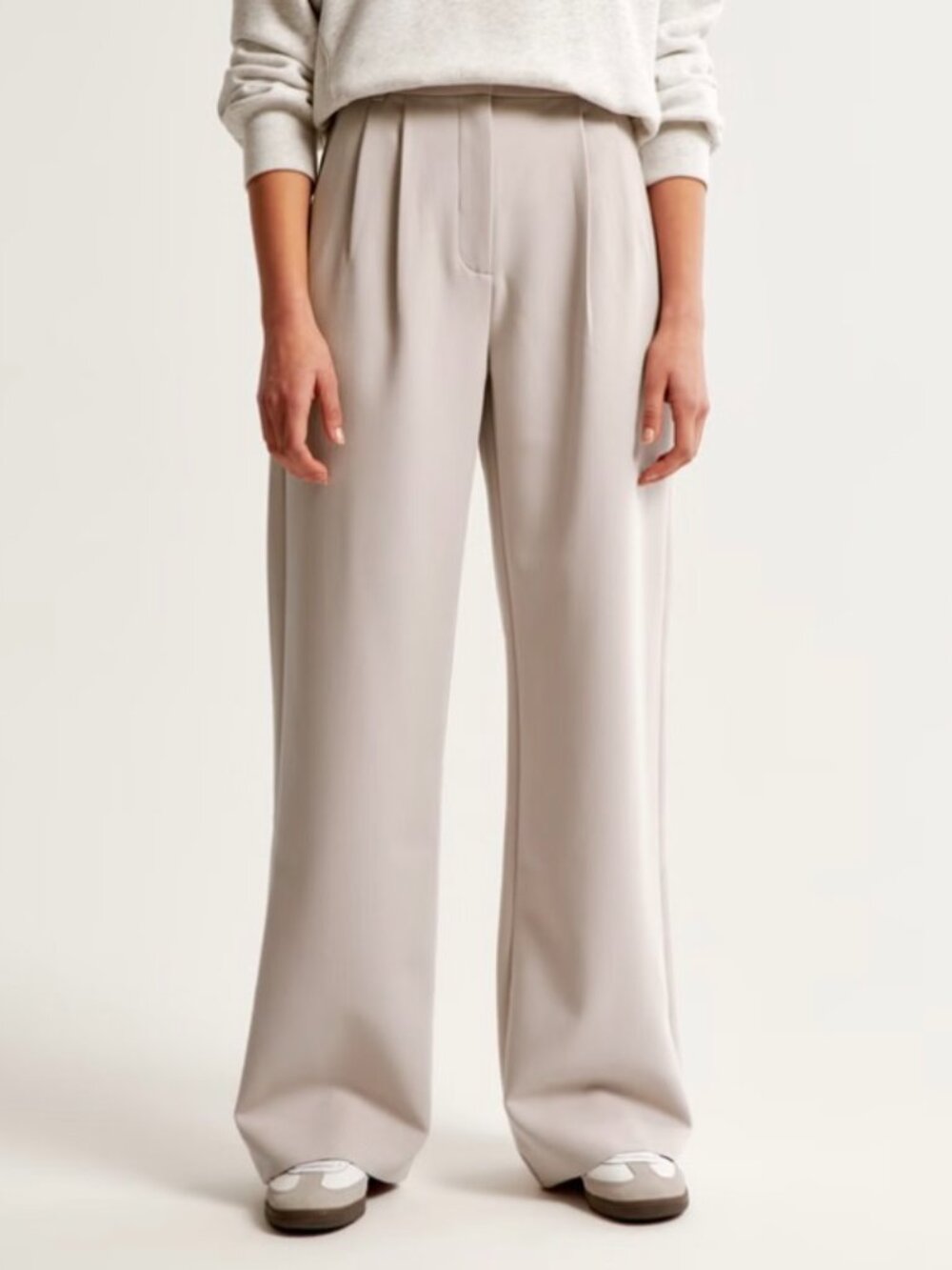 Abercrombie & Fitch Sloane Trousers Size 14 Long